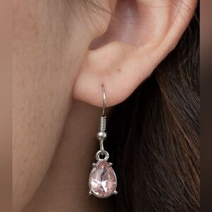 Pink Earrings